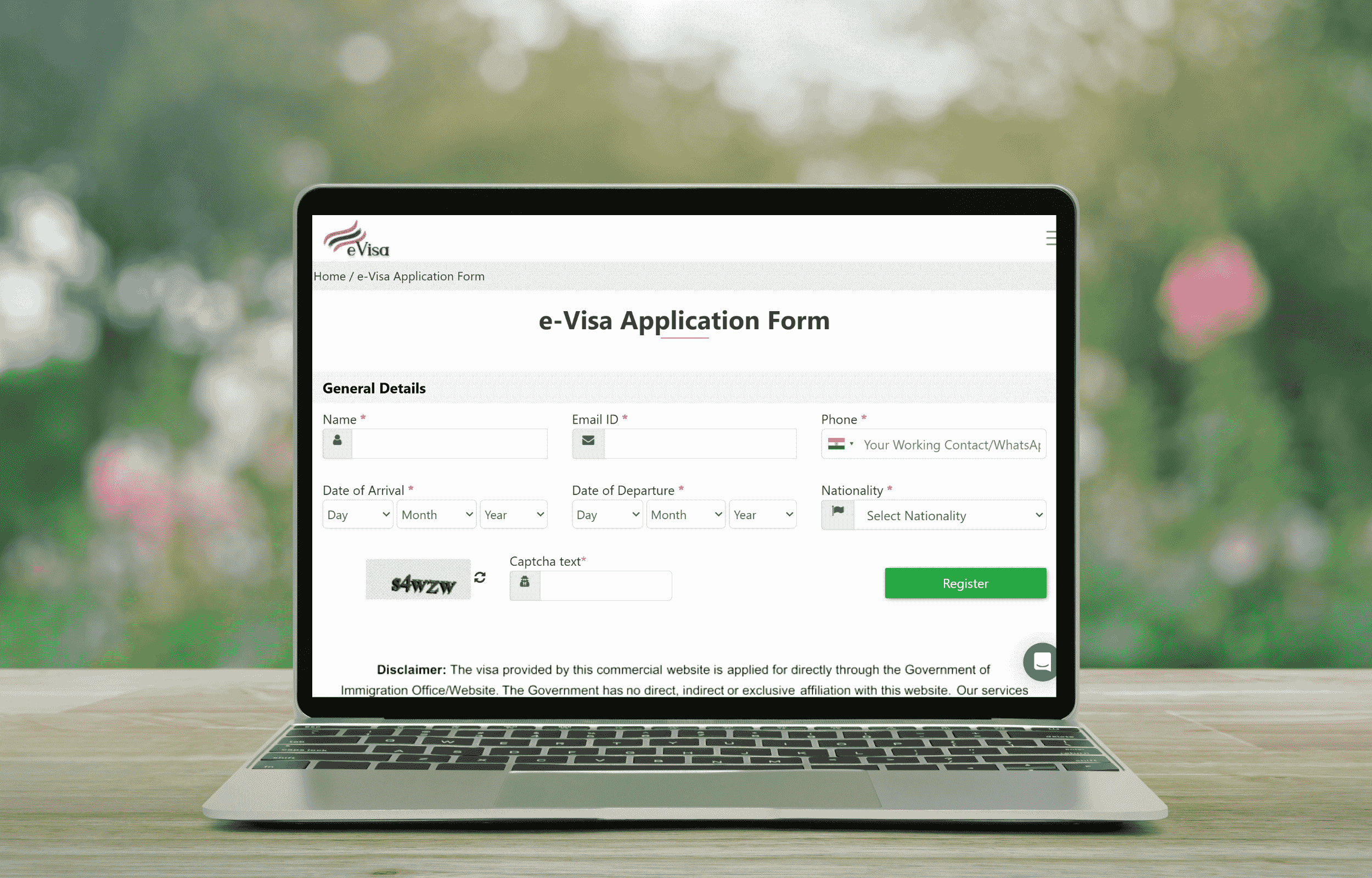 Applying For Thailand Visa Online