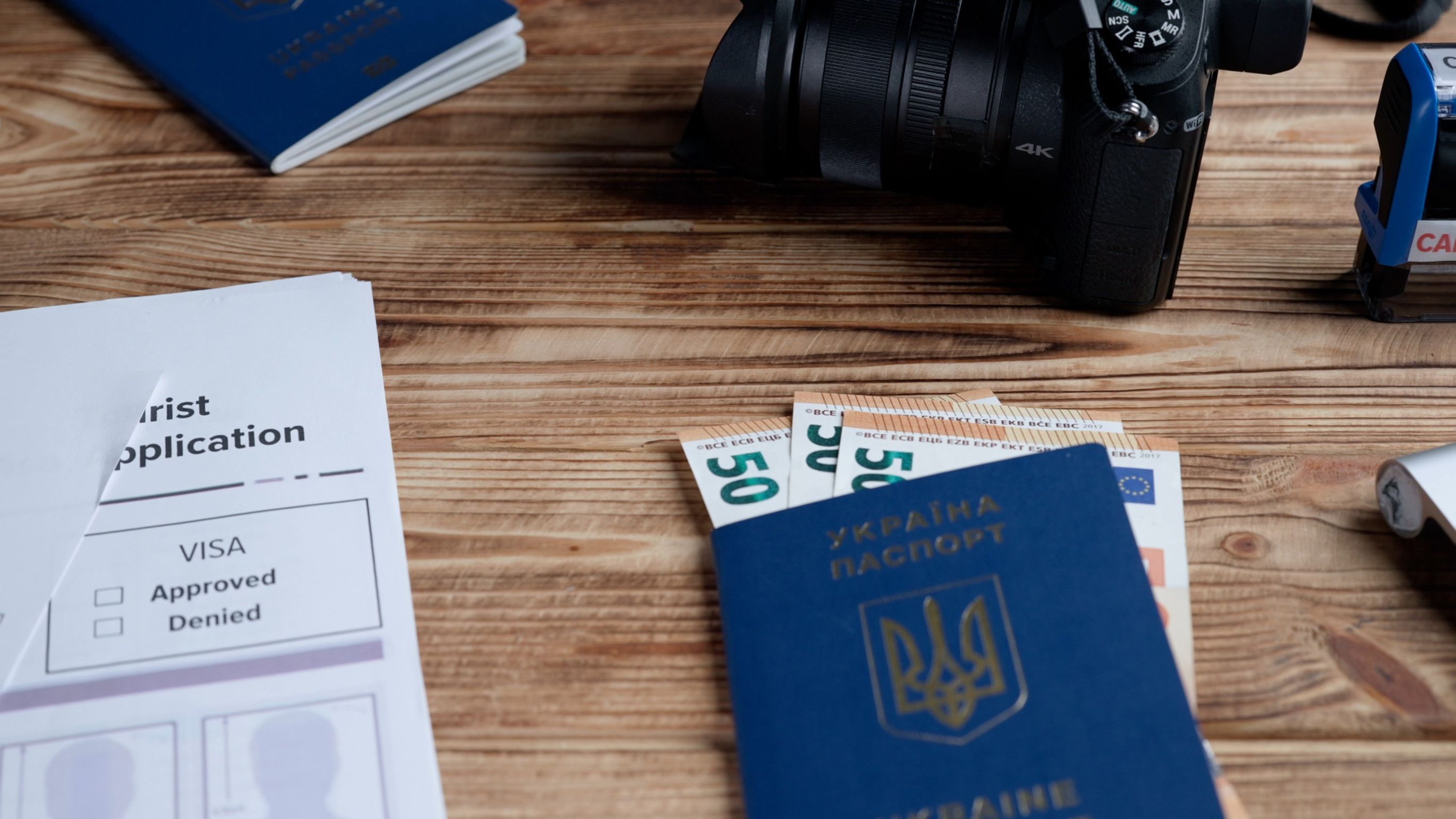 Passport And Migration Creative