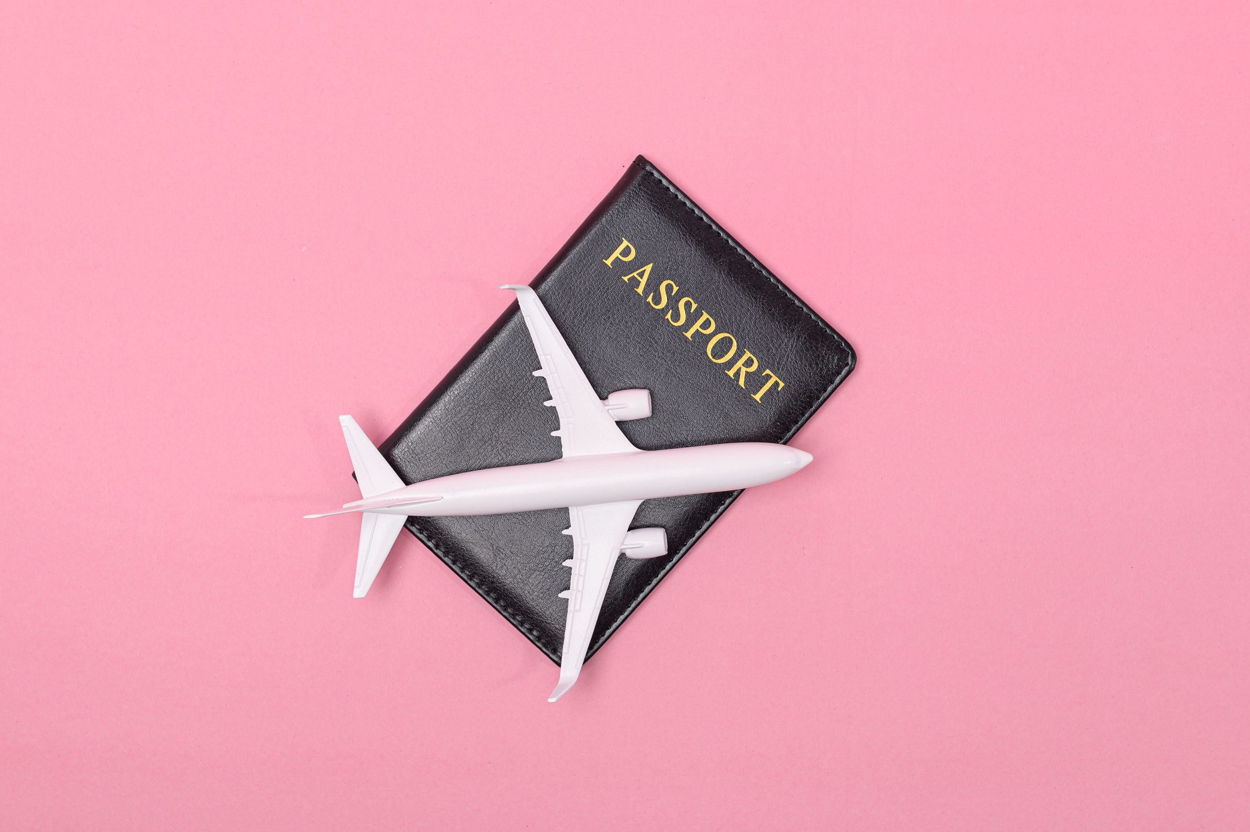 Passport With Plane