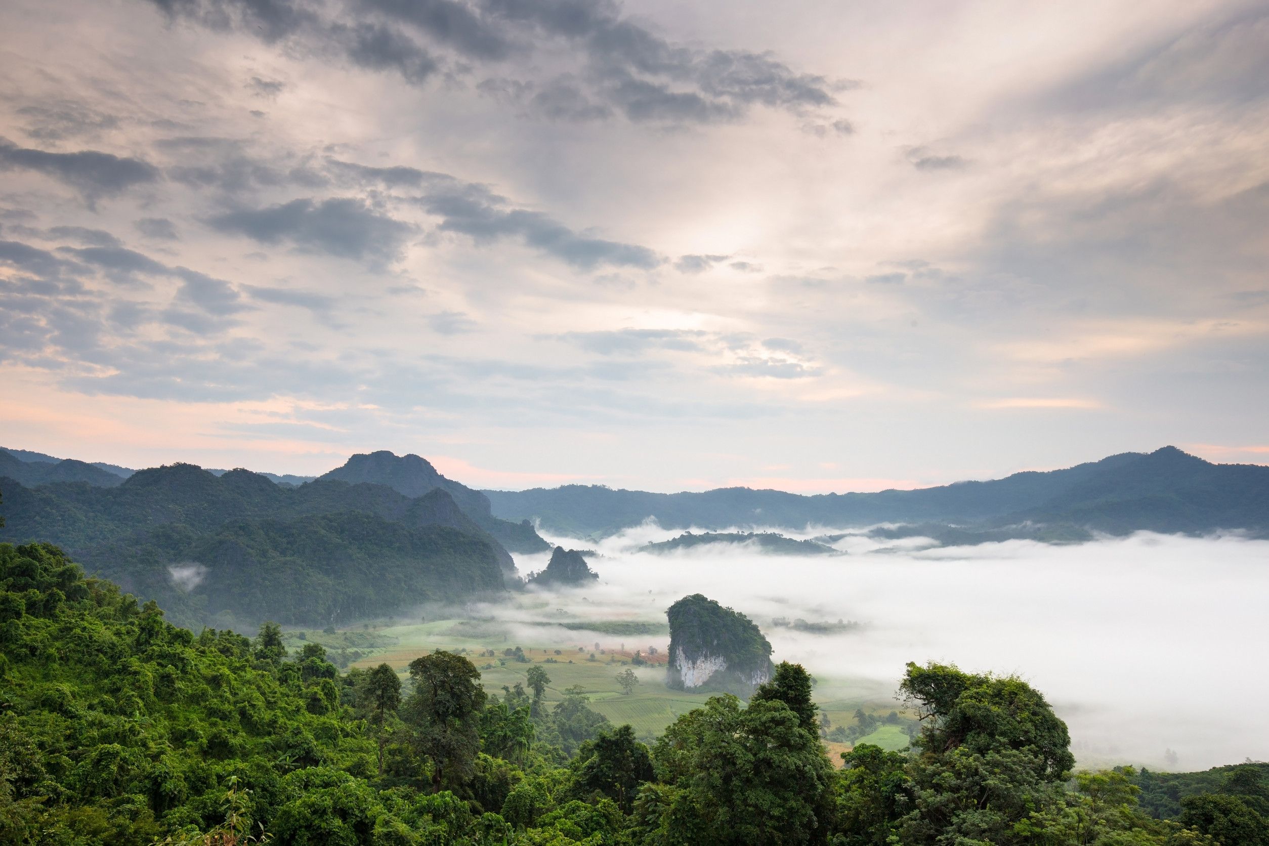 Phu Lanka Phayao Thailand