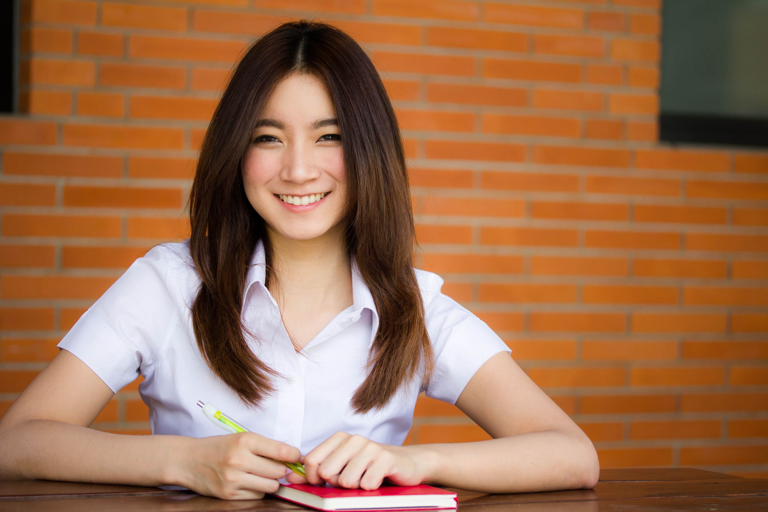 Thai Adult Student University Uniform
