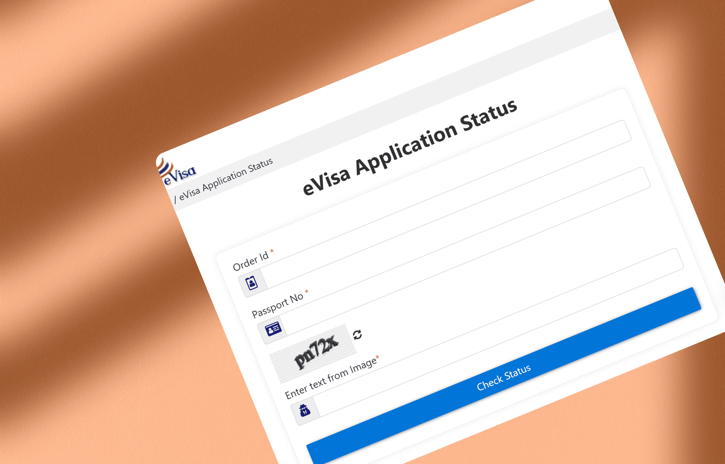 Thailand application status