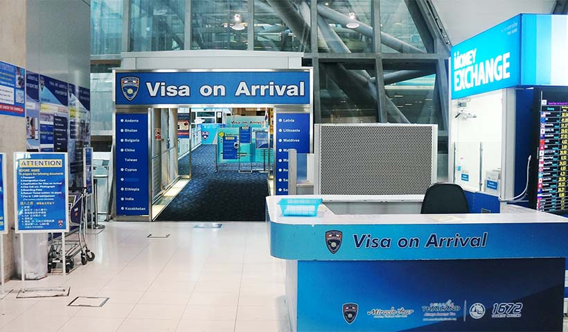 Thailand on Arrival Visa for Indian