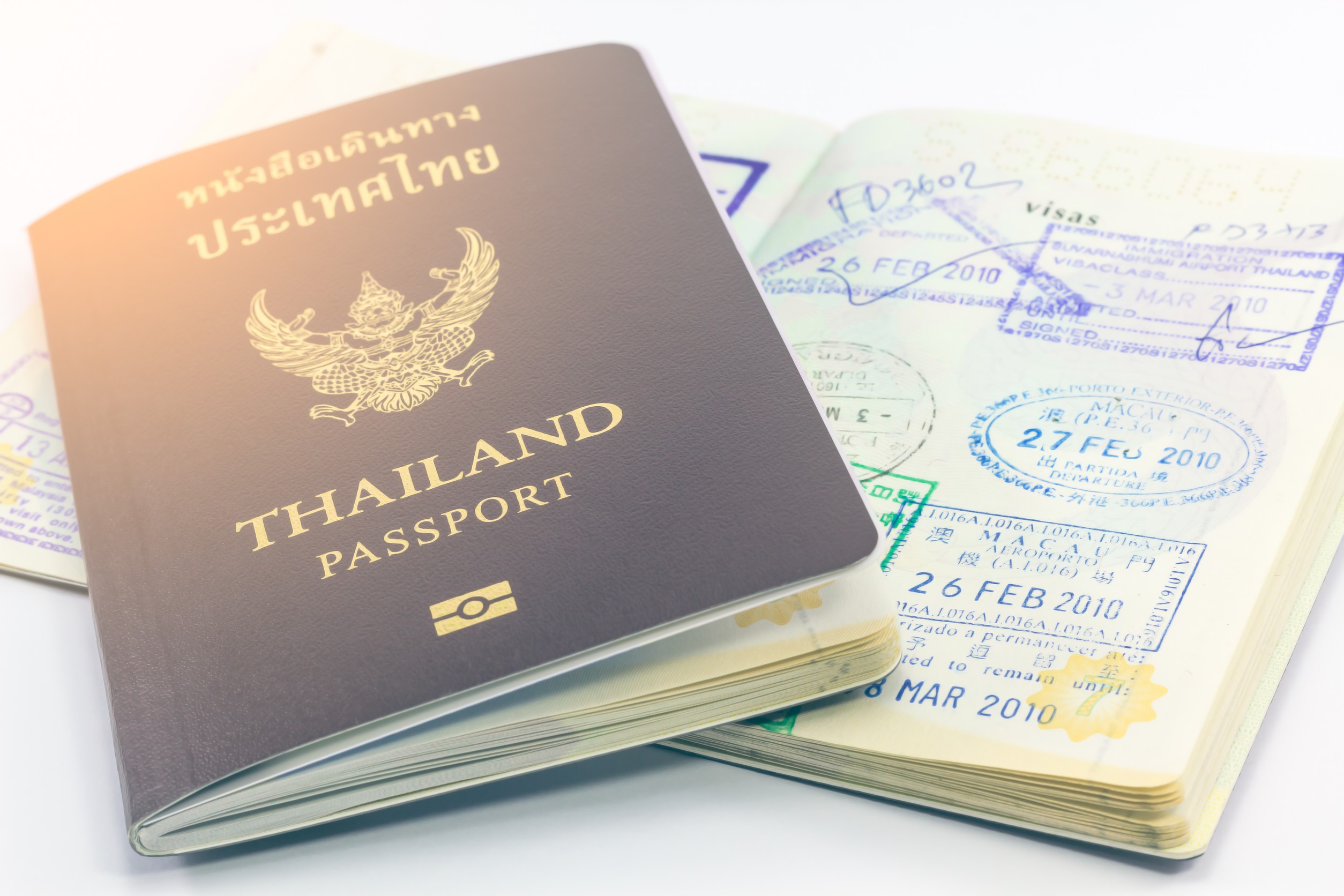 Thailand Passport And Visas