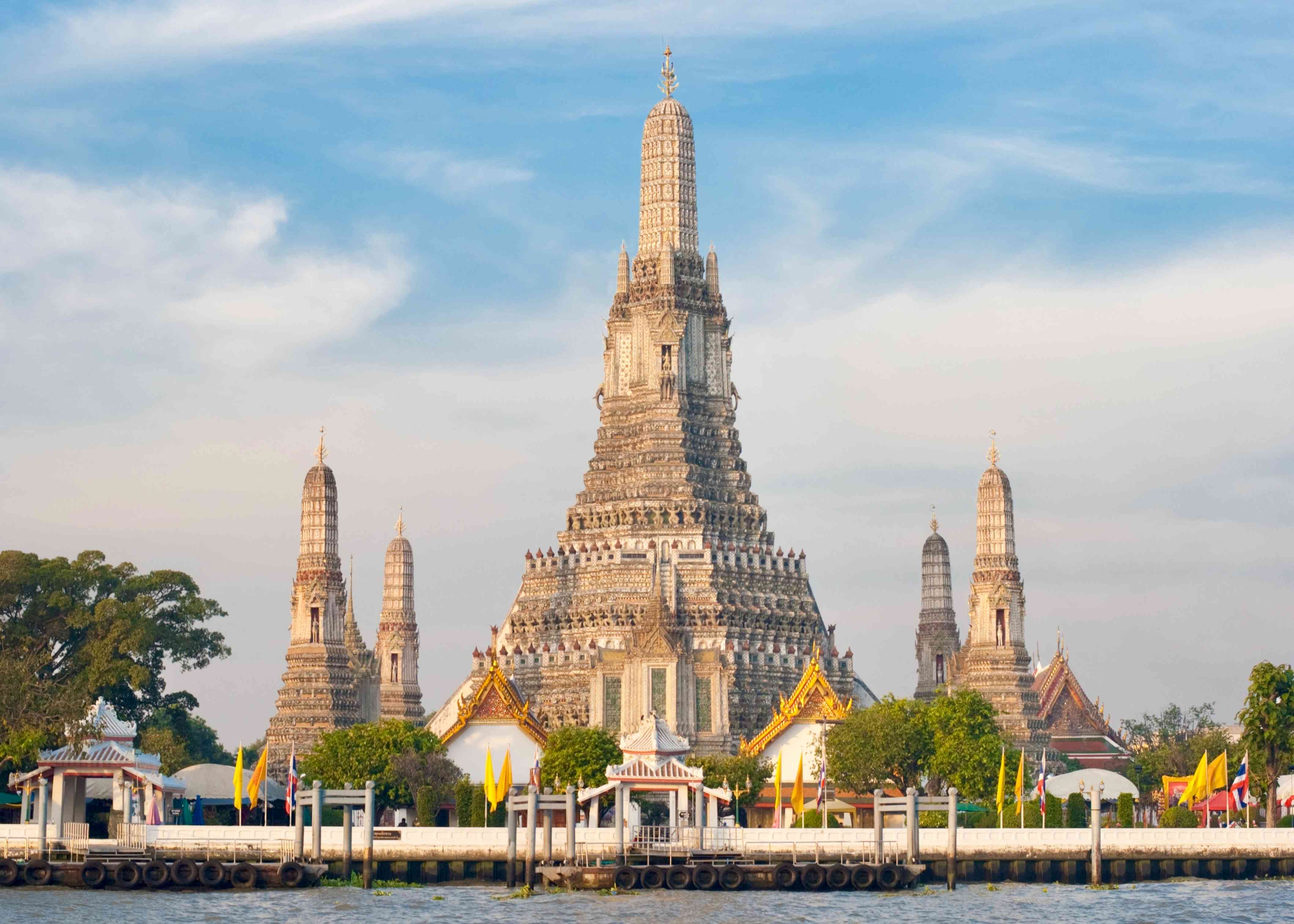 Wat Arun The Temple Of Dawn
