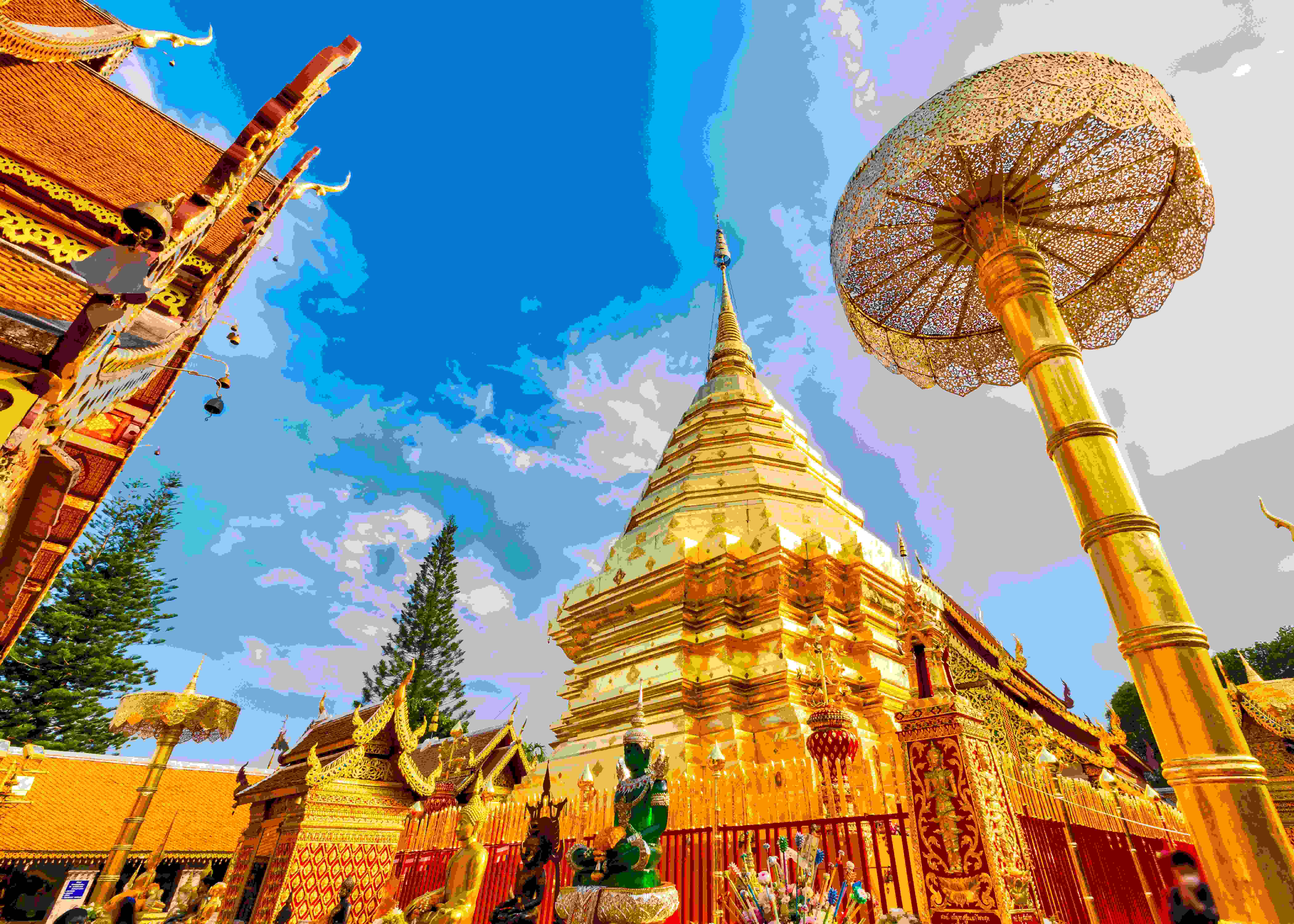 Wat Phra That Doi Suthep Buddhist Temple