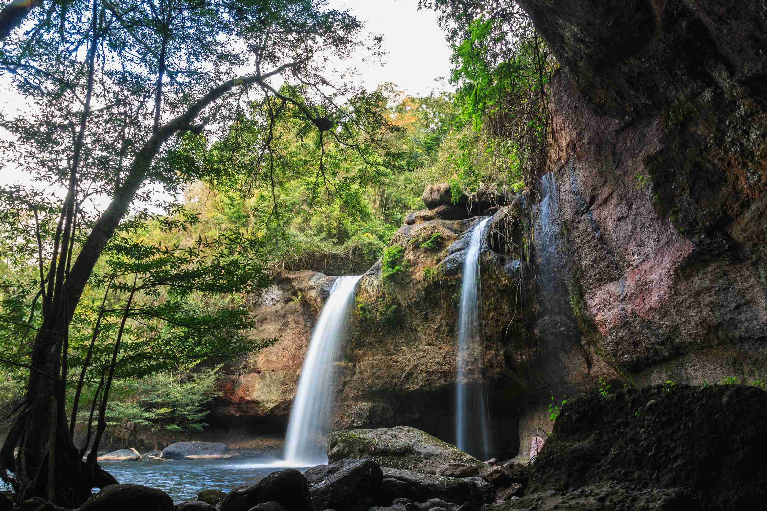 Waterfall Haew Suwat Khao Yai National Park Thailand
