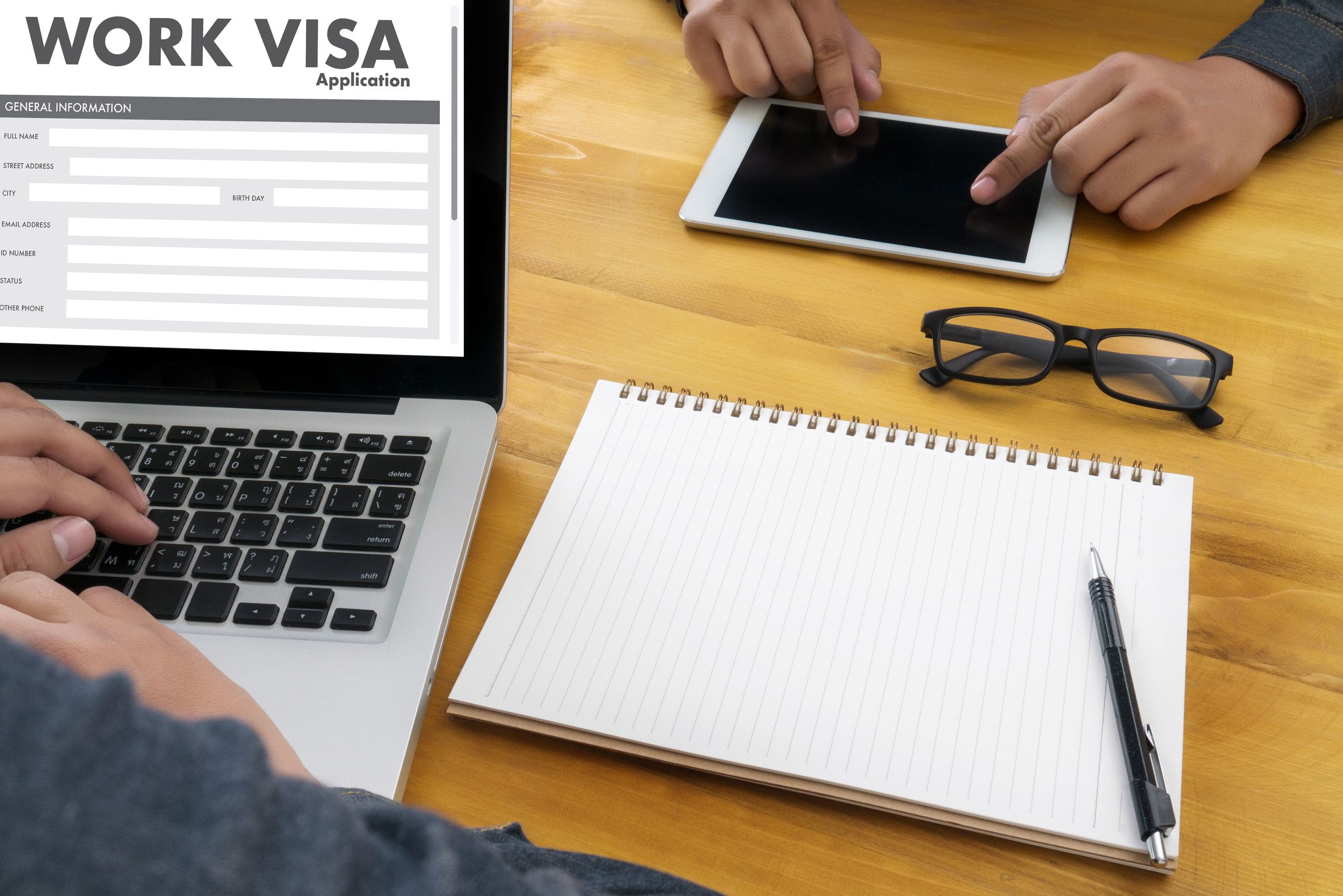Work Visa Application Employment Recruitment To Work